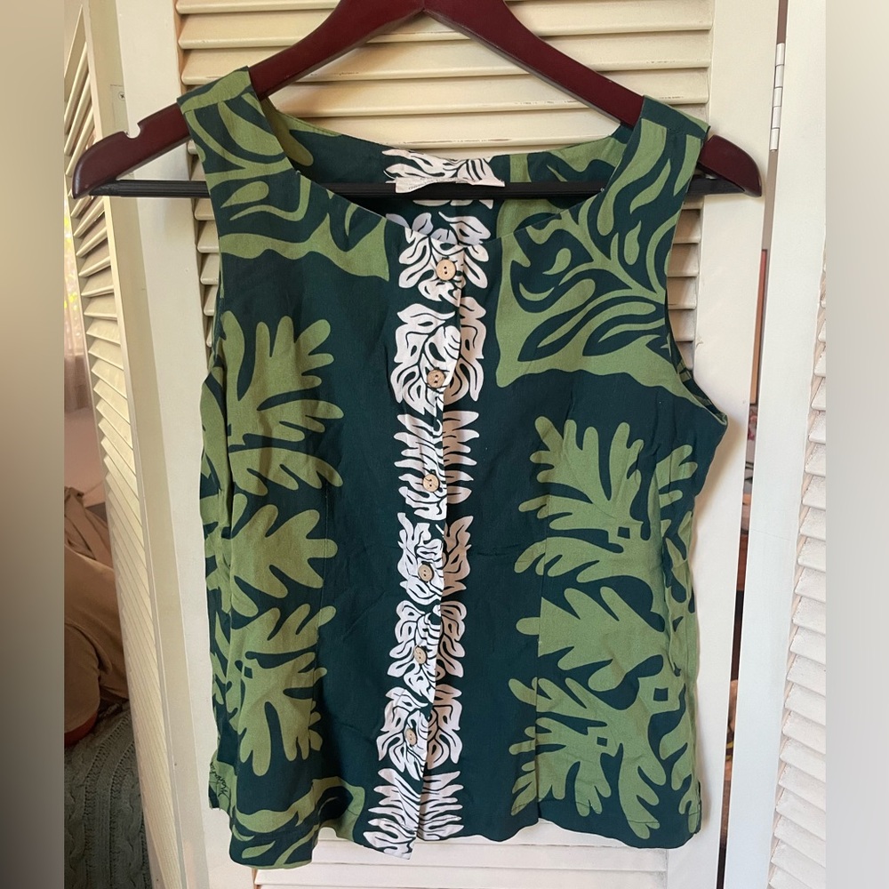 Vintage Manuhealii Top
